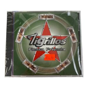 Los Tigrillos: Fiesta Privada (CD, 2001,‎ Warner Music) Latin, New Sealed